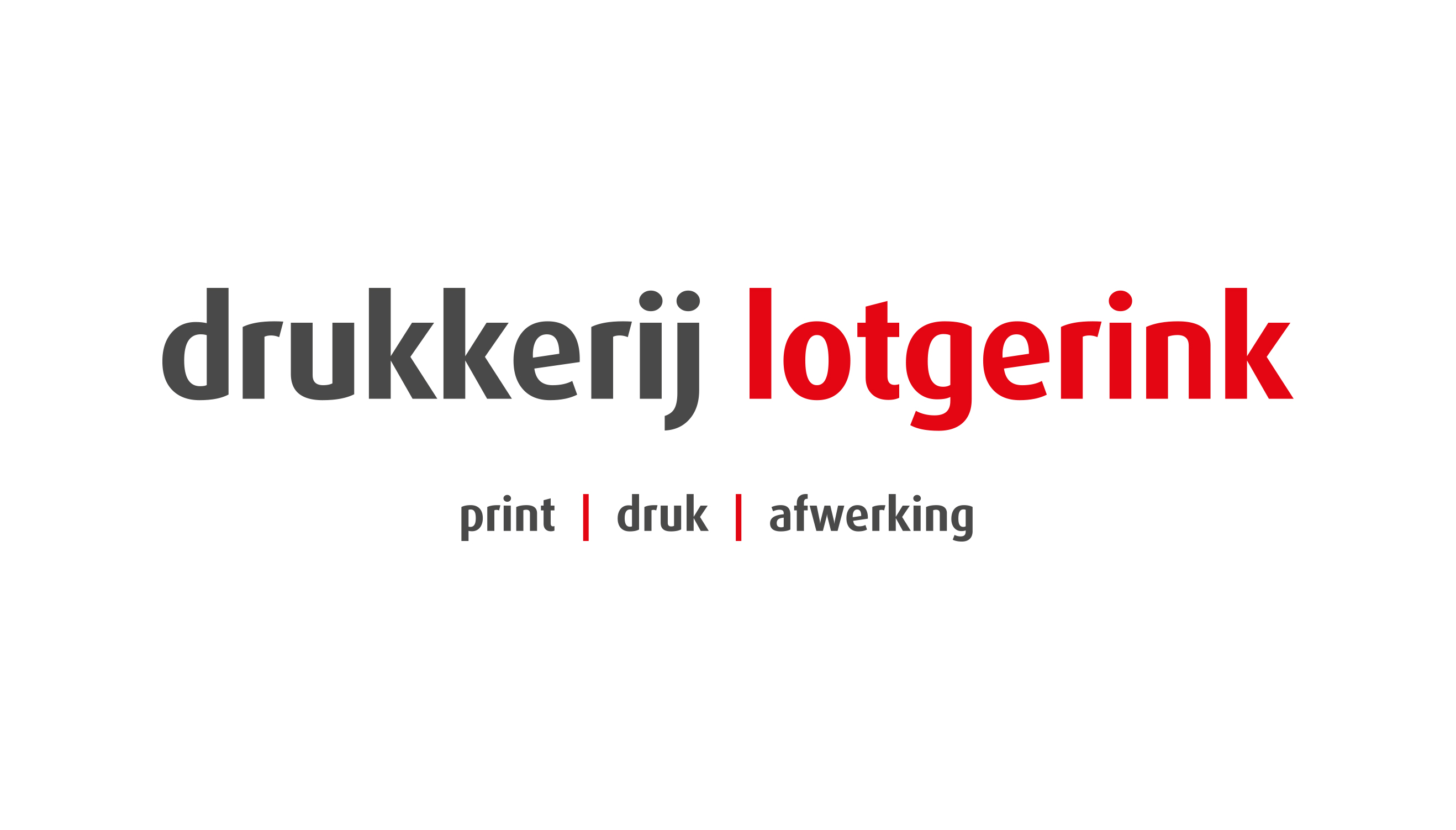 Lotgerink Drukkerij BV
